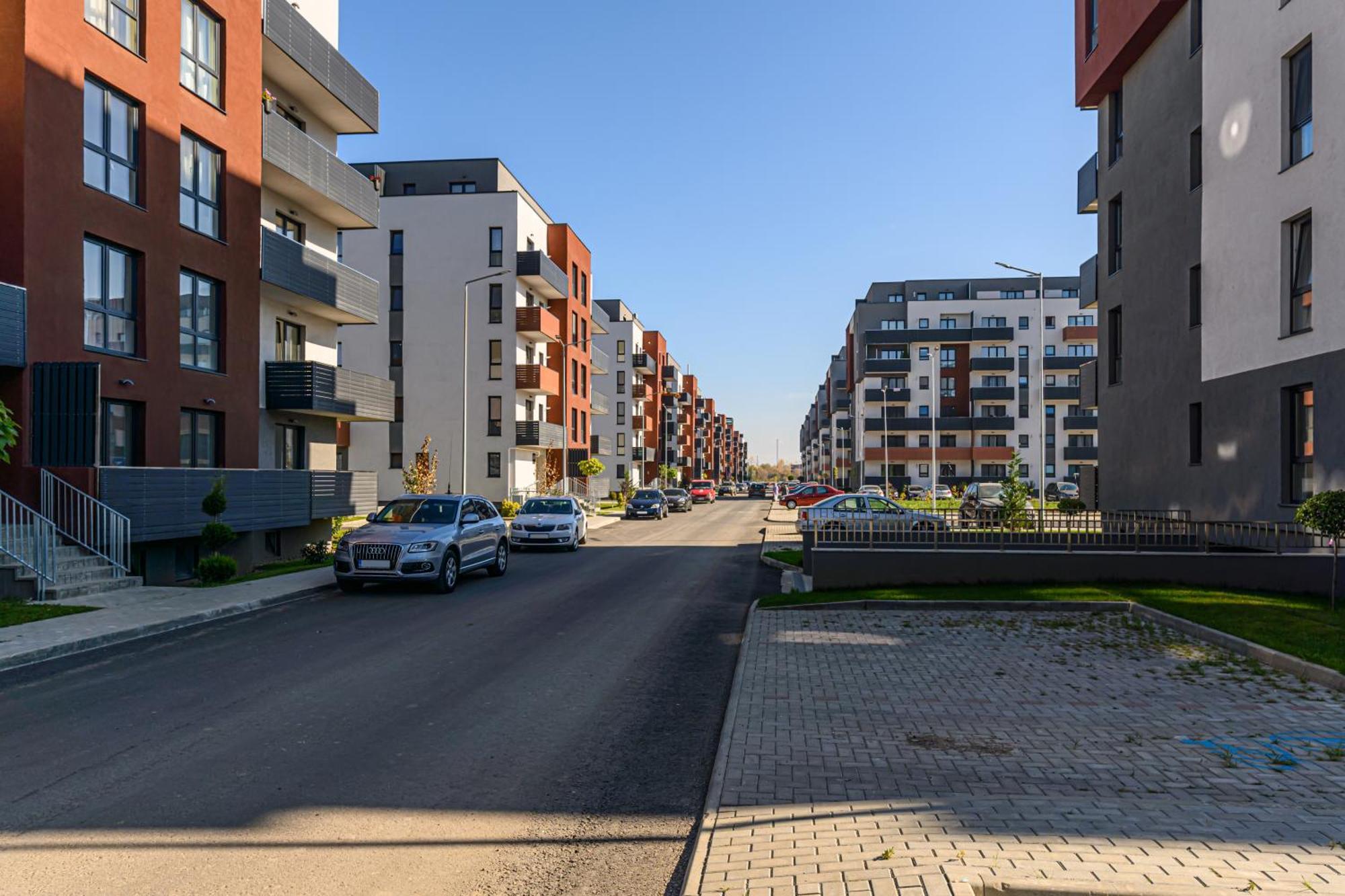 Ferienwohnung Koa - The Box Brașov Exterior foto