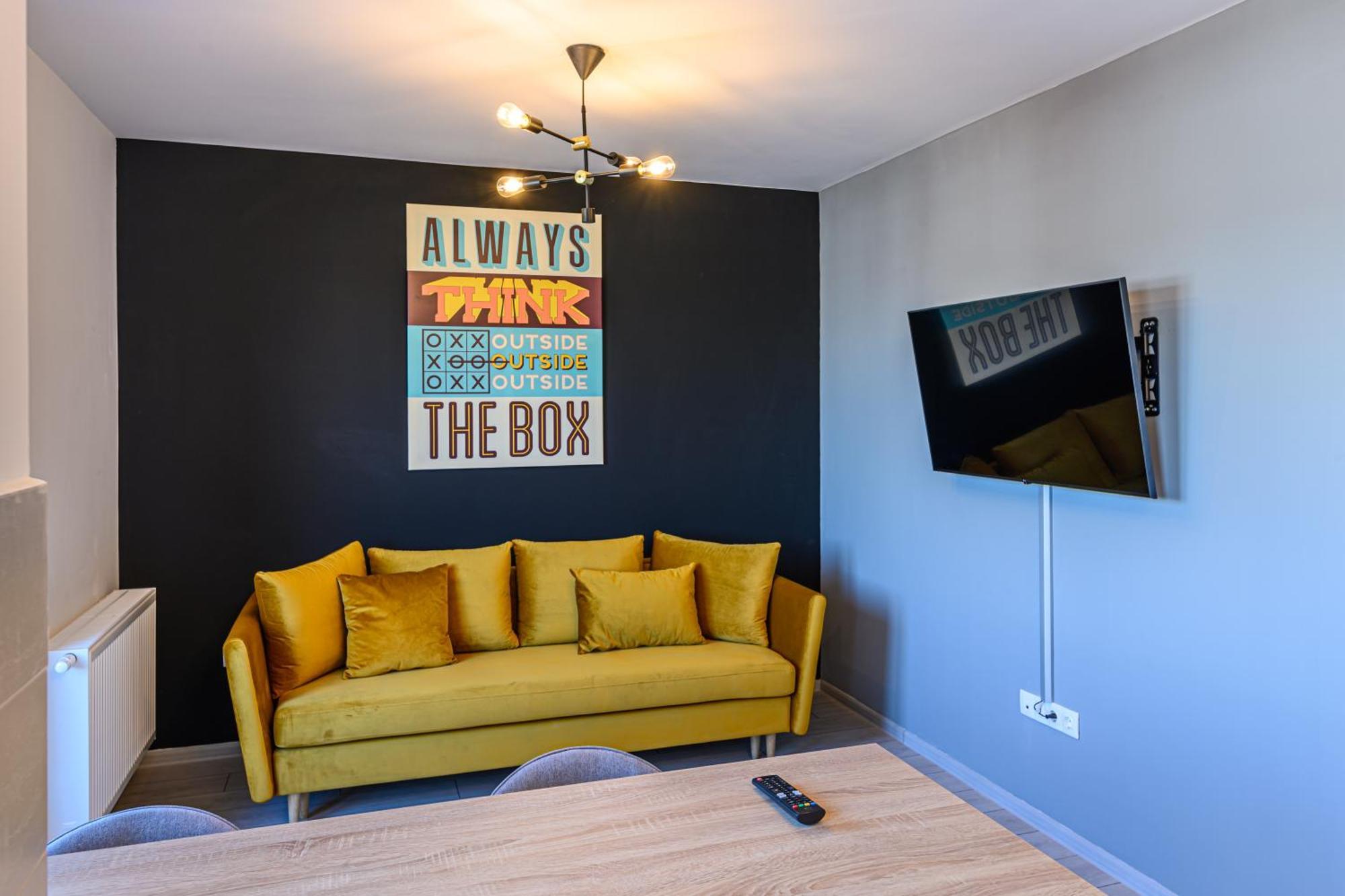 Ferienwohnung Koa - The Box Brașov Exterior foto